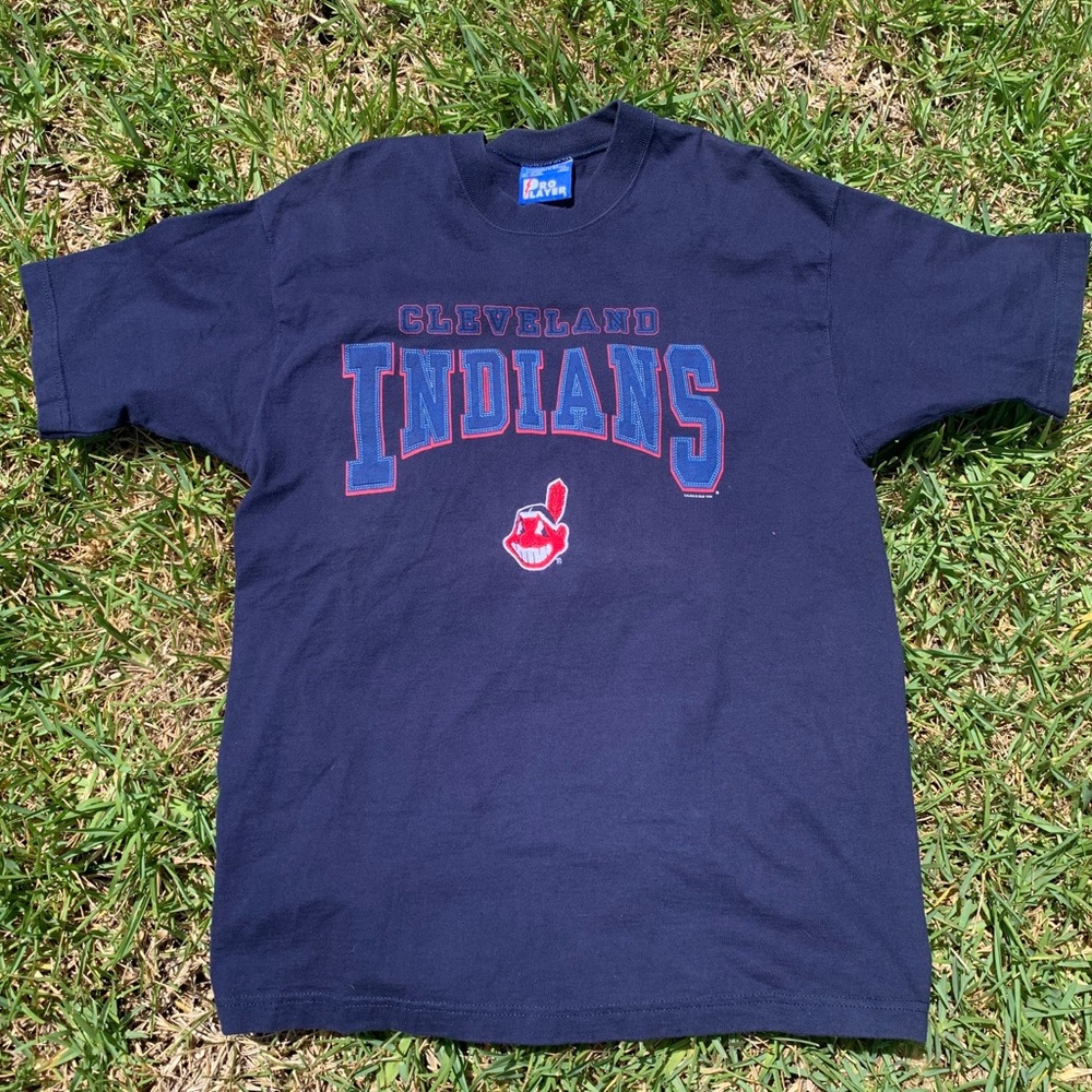 Vintage Cleveland Indians Pro Player T-shirt Large